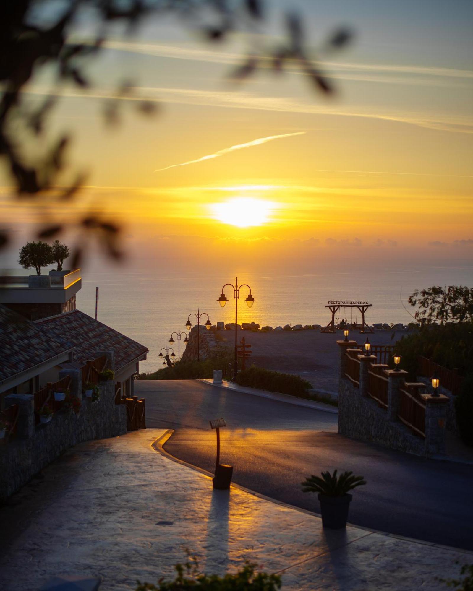 Carevic Resort & Villas Budva Exterior foto