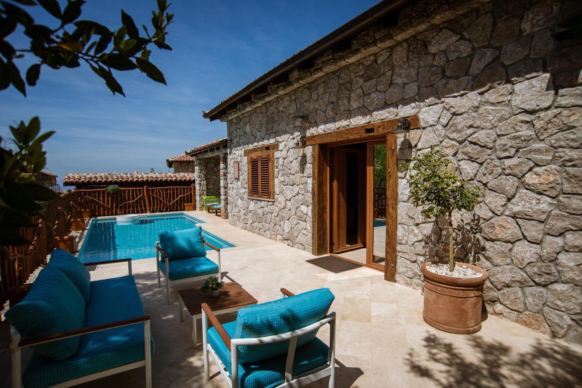 Carevic Resort & Villas Budva Exterior foto