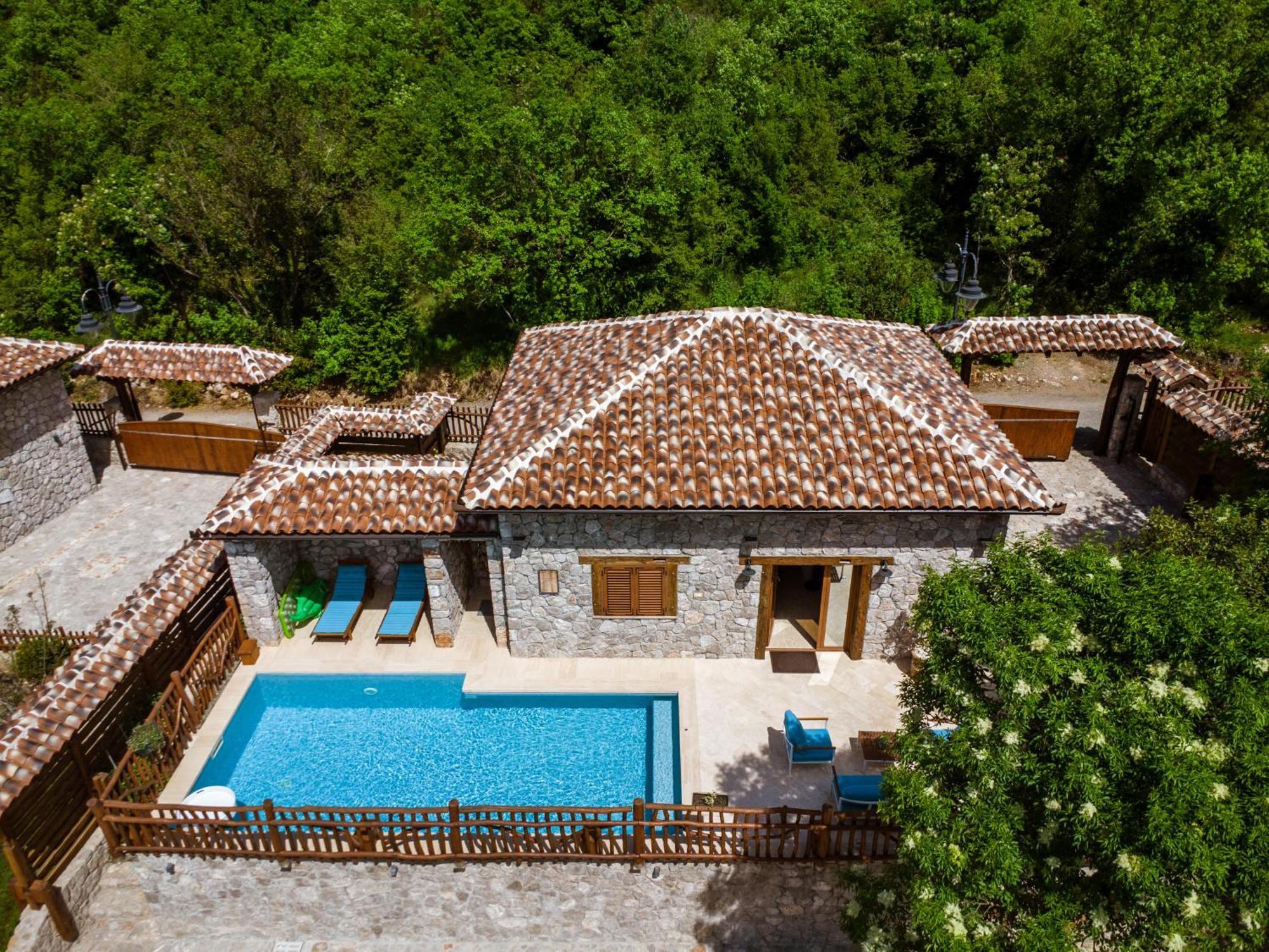 Carevic Resort & Villas Budva Exterior foto